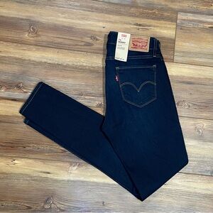 Levi's Women's Skinny Jeans - Dark Indigo